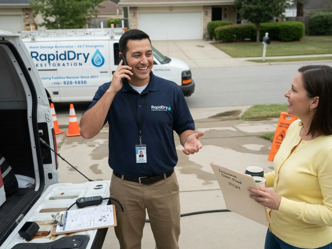 Water Damage Restoration Arma, KS FAQs